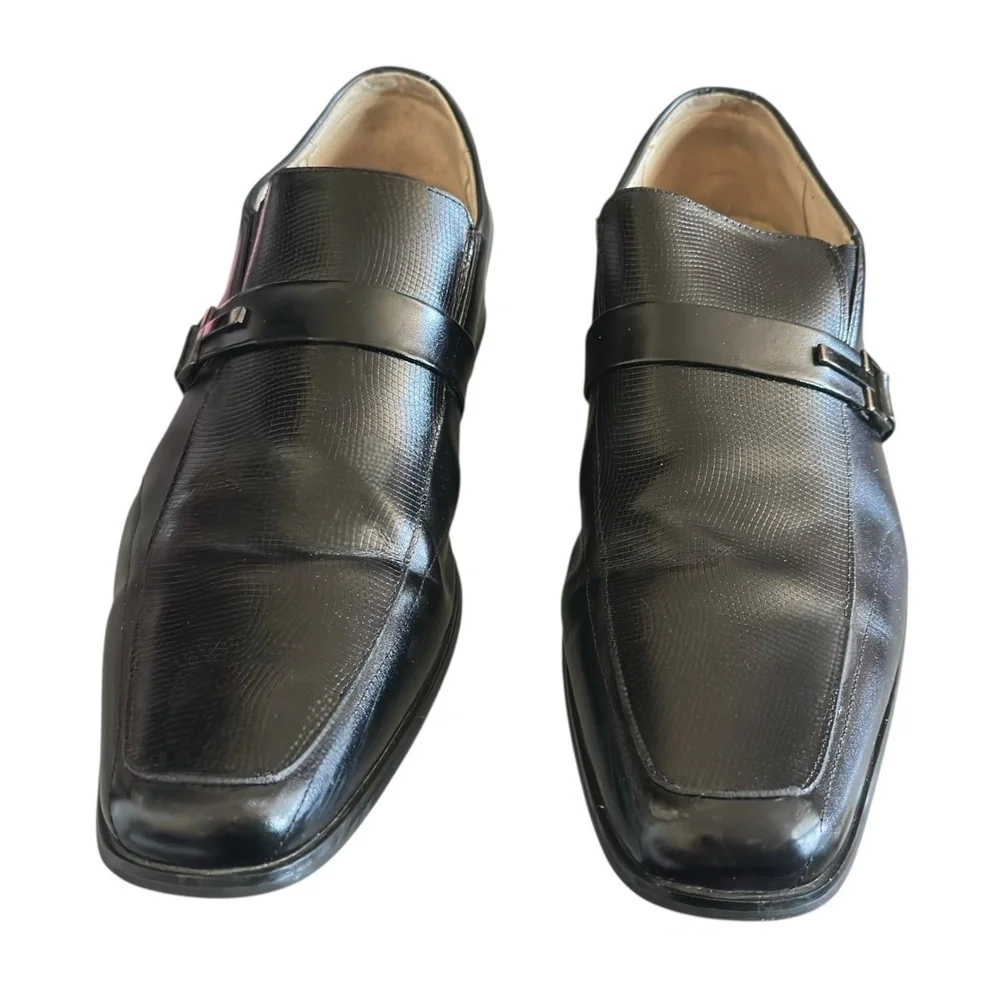 Stacy Adams Dress Shoes Mens Black‎ Classic Oxfords Formal Elegant Size 13